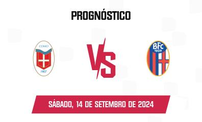 Prognóstico Como x Bologna