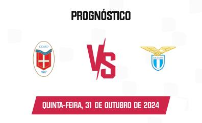 Prognóstico Como x Lazio