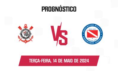 Prognóstico Corinthians x Argentinos Juniors
