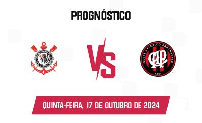 Prognóstico Corinthians x Atlético PR