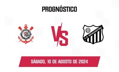 Palpite Corinthians x Bragantino