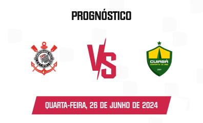 Prognóstico Corinthians x Cuiabá