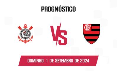 Prognóstico Corinthians x Flamengo