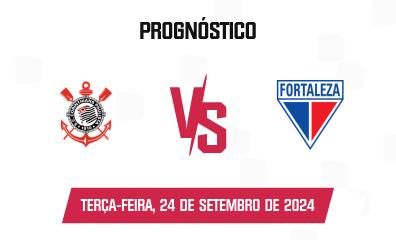 Palpite Corinthians x Fortaleza