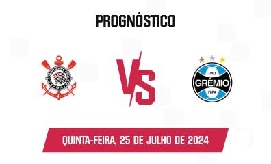 Prognóstico Corinthians x Grêmio