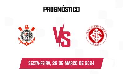 Prognóstico Corinthians x Internacional RS