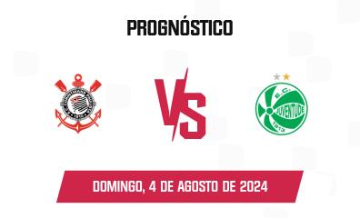 Prognóstico Corinthians x Juventude