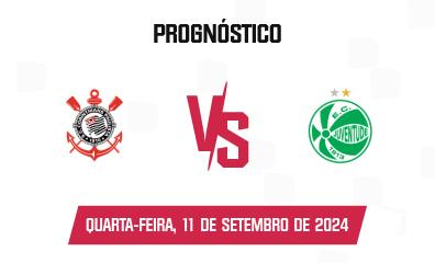 Prognóstico Corinthians x Juventude