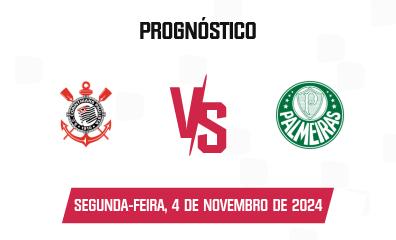 Palpite Corinthians x Palmeiras