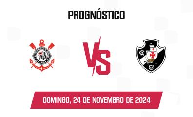 Palpite Corinthians x Vasco da Gama