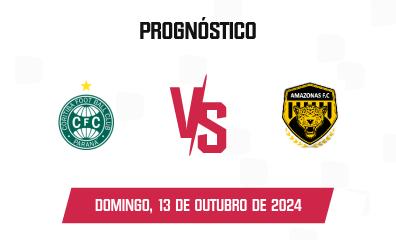 Palpite Coritiba x Amazonas