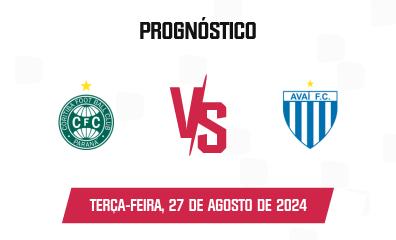 Prognóstico Coritiba x Avaí