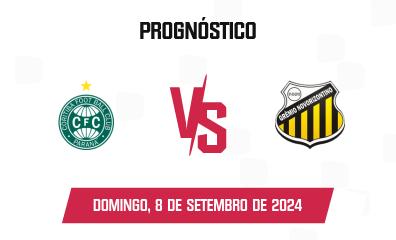 Prognóstico Coritiba x Novorizontino