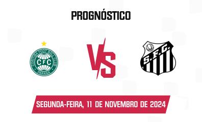 Palpite Coritiba x Santos