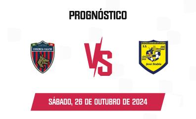 Prognóstico Cosenza x Juve Stabia