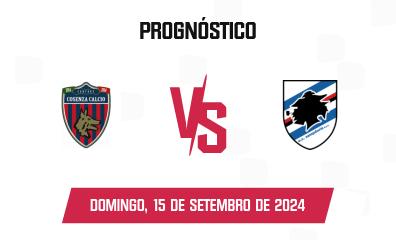 Prognóstico Cosenza x Sampdoria