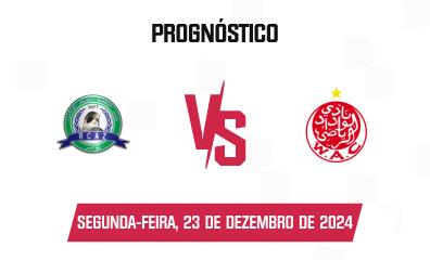 Prognóstico CR Khemis Zemamra x Wydad Casablanca