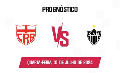 Palpite CRB x Atlético Mineiro