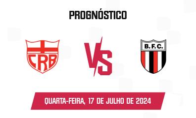 Prognóstico CRB x Botafogo SP