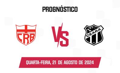 Prognóstico CRB x Ceará