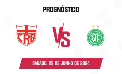 Prognóstico CRB x Guarani