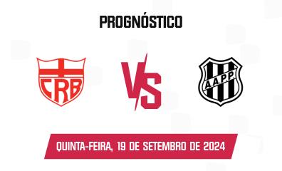 Prognóstico CRB x Ponte Preta