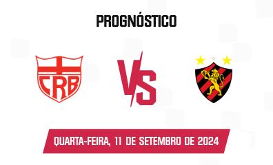 Prognóstico CRB x Sport Recife