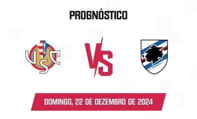 Prognóstico Cremonese x Sampdoria