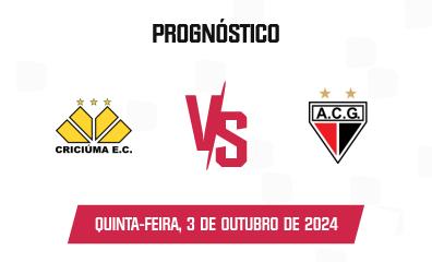 Prognóstico Criciúma x Atlético GO