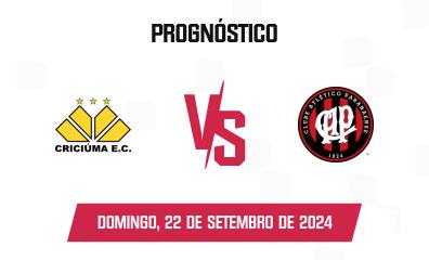 Prognóstico Criciúma x Atlético PR