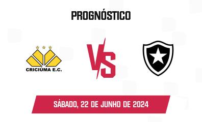 Prognóstico Criciúma x Botafogo