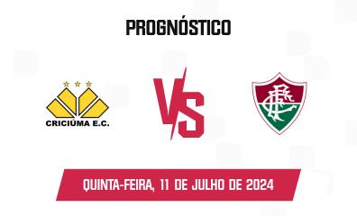 Palpite Criciúma x Fluminense