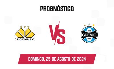 Prognóstico Criciúma x Grêmio