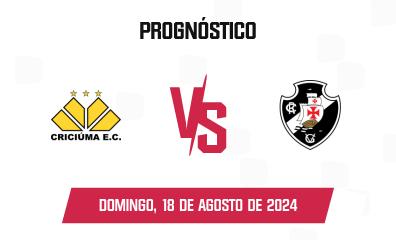 Prognóstico Criciúma x Vasco da Gama