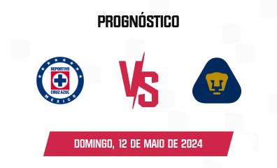 Prognóstico Cruz Azul x Pumas UNAM