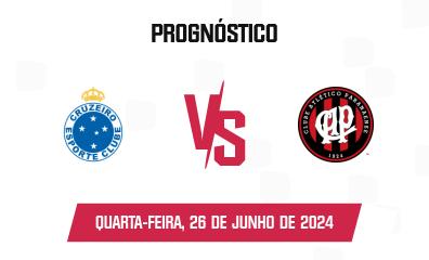 Prognóstico Cruzeiro x Atlético PR