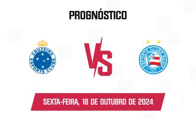 Prognóstico Cruzeiro x Bahia