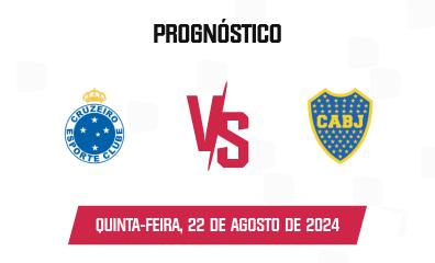 Prognóstico Cruzeiro x Boca Juniors