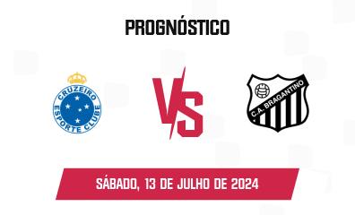 Prognóstico Cruzeiro x Bragantino