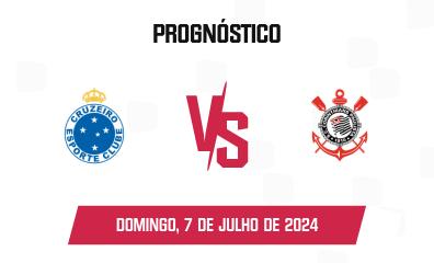 Prognóstico Cruzeiro x Corinthians