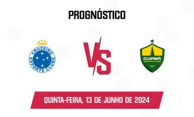 Prognóstico Cruzeiro x Cuiabá