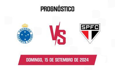 Prognóstico Cruzeiro x São Paulo