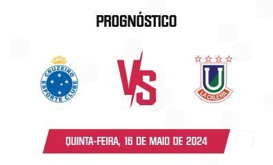 Prognóstico Cruzeiro x Unión La Calera