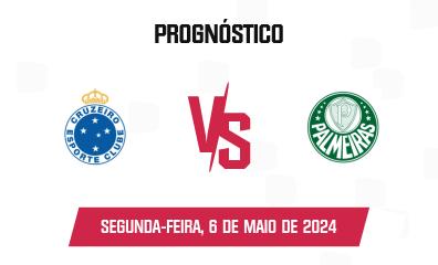 Prognóstico Cruzeiro W x Palmeiras Women