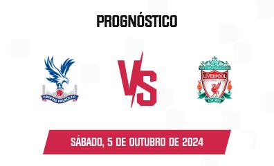 Prognóstico Crystal Palace x Liverpool