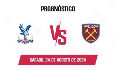 Prognóstico Crystal Palace x West Ham United