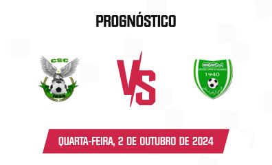 Prognóstico CS Constantine x ES Mostaganem