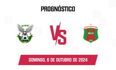 Prognóstico CS Constantine x MC Alger