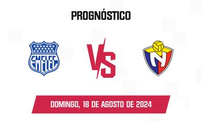 Prognóstico CS Emelec x CD El Nacional