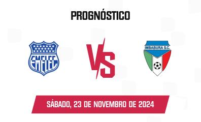 Prognóstico CS Emelec x Imbabura SC